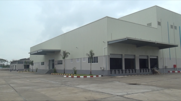 BPI Automated Warehouse — Exterior